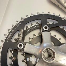 Ensemble de pédalier Vintage Shimano XTR FC-M900 175 mm 74 110 BCD Triple Raceface
