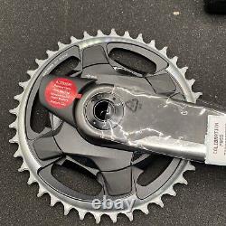 Ensemble de pédalier avec capteur de puissance Sram Red Dub Quarq 40t 172.5 12 vitesses (9186-6)