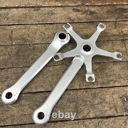 Ensemble de pédalier de piste Campagnolo Vintage 170 mm 144 Schwinn Paramount VTG
