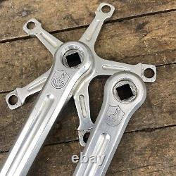 Ensemble de pédalier de piste Campagnolo Vintage 170 mm 144 Schwinn Paramount VTG