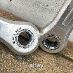 Ensemble de pédalier de piste Campagnolo Vintage 170 mm 144 Schwinn Paramount VTG
