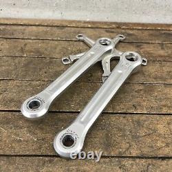 Ensemble de pédalier de piste Campagnolo Vintage 170 mm 144 Schwinn Paramount VTG