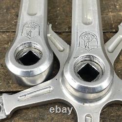 Ensemble de pédalier de piste Campagnolo Vintage 170 mm 144 Schwinn Paramount VTG