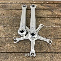 Ensemble de pédalier de piste Campagnolo Vintage 170 mm 144 Schwinn Paramount VTG