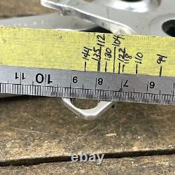 Ensemble de pédalier de piste Campagnolo Vintage 170 mm 144 Schwinn Paramount VTG