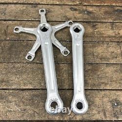 Ensemble de pédalier de piste Campagnolo Vintage 170 mm 144 Schwinn Paramount VTG