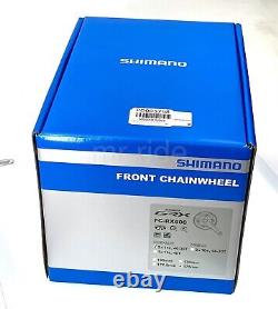 Ensemble de pédalier gravel Shimano GRX FC-RX600 46x30T 175mm 2x11S neuf dans sa boîte