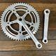 Ensemble De Pédalier Triple Campagnolo Record Vintage 170 Mm 144 Bcd 49t 56t Plateau Des Années 70