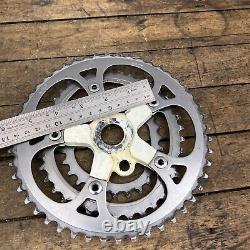 Ensemble de pédalier triple de vélo de montagne GT Vintage Spider Power Series 86 87 Avalanche OG
