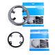 Ensemble De Plateaux Shimano Dura Ace Fc-r9100 11s Pour Pédalier De Vélo De Route De 53/39 Dents.