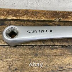 Gary Fisher Crank Set Vintage Sugino Rare 175mm 110 74 Bcd Mtb Triple