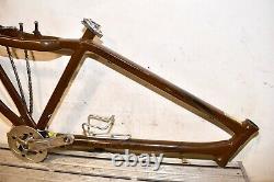 Giant Cypress Ex 6061 Allux Bicycle 19 Aluminum Cadre Truvativ Cran Set