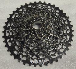 Groupe Sram GX 11 vitesses, manivelle, dérailleur, boîtier de pédalier, chaîne, dérailleur et cassette