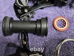 Groupe Sram GX 11 vitesses, manivelle, dérailleur, boîtier de pédalier, chaîne, dérailleur et cassette