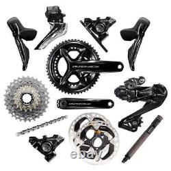 Groupe électronique Shimano Dura-Ace R9270 12 vitesses Pédalier 172.5mm 50-34T- 11-30T