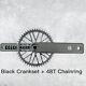 Ingrid Road Crankset Crs-r2 Bicycle Hollow Cran Chainring 110bcd Spiders