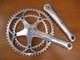 Jeu De PÉdales Campagnolo C-record Vintage 175mm 52/39t À Embrayage Square