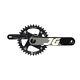 Jgbike Pédalier De Vtt à Manivelles Carrées 68-73 Bb 170mm 104 Bcd Avec Chaîne