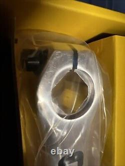 Jeu de manivelles BMX en aluminium GT Power Series 175mm avec axe de 22mm NEUF
