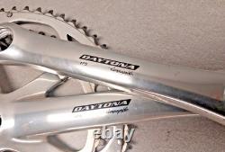 Jeu de manivelles Campagnolo Daytona BCD130 53/42t 175mm ISO Campy USA Shipper