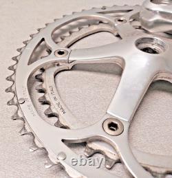Jeu de manivelles Campagnolo Daytona BCD130 53/42t 175mm ISO Campy USA Shipper