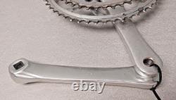 Jeu de manivelles Campagnolo Daytona BCD130 53/42t 175mm ISO Campy USA Shipper