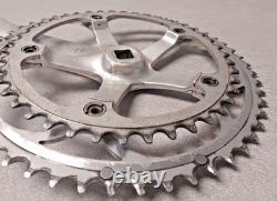 Jeu de manivelles Campagnolo Daytona BCD130 53/42t 175mm ISO Campy USA Shipper