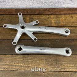 Jeu de manivelles Campagnolo Mirage Vintage TRIPLE 170 Tour Race Carré 74 135 BCD Campy