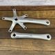 Jeu De Manivelles Campagnolo Mirage Vintage Triple 170 Tour Race Carré 74 135 Bcd Campy