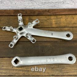 Jeu de manivelles Campagnolo Mirage Vintage TRIPLE 170 Tour Race Carré 74 135 BCD Campy