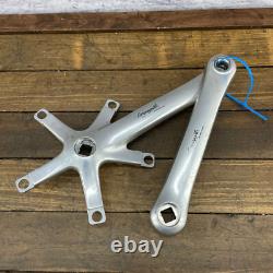 Jeu de manivelles Campagnolo Mirage Vintage TRIPLE 170 Tour Race Carré 74 135 BCD Campy