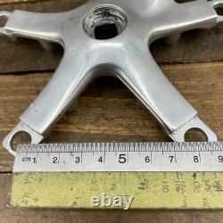 Jeu de manivelles Campagnolo Mirage Vintage TRIPLE 170 Tour Race Carré 74 135 BCD Campy