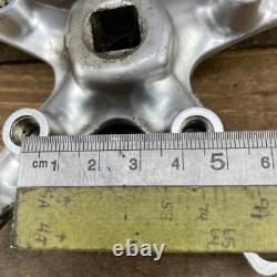 Jeu de manivelles Campagnolo Mirage Vintage TRIPLE 170 Tour Race Carré 74 135 BCD Campy