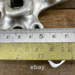 Jeu de manivelles Campagnolo Mirage Vintage TRIPLE 170 Tour Race Carré 74 135 BCD Campy