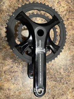 Jeu de manivelles Campagnolo Potenza 11 Vitesses 172mm 50/34T FC17-P0240