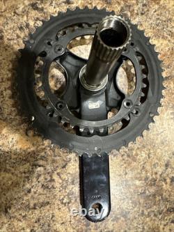 Jeu de manivelles Campagnolo Potenza 11 Vitesses 172mm 50/34T FC17-P0240