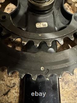 Jeu de manivelles Campagnolo Potenza 11 Vitesses 172mm 50/34T FC17-P0240