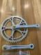 Jeu De Manivelles Campagnolo Record Vintage 144 Bcd 170 Mm Années 1970 Strada Eroica