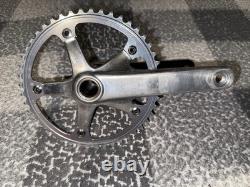 Jeu de manivelles Omniums 165mm avec un plateau Sugino 75 NJS 47T