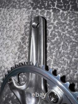 Jeu de manivelles Omniums 165mm avec un plateau Sugino 75 NJS 47T