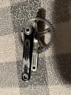Jeu de manivelles Omniums 165mm avec un plateau Sugino 75 NJS 47T
