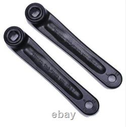 Jeu de manivelles Prowheel pour vélo gauche droite 152mm trou rectangulaire neuf