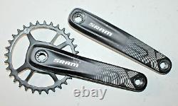 Jeu de manivelles SRAM SX Eagle à vitesse unique 175 mm SS 32T X-Sync2 NL9BAAA VTT Expédition US