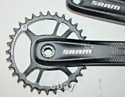 Jeu de manivelles SRAM SX Eagle à vitesse unique 175 mm SS 32T X-Sync2 NL9BAAA VTT Expédition US