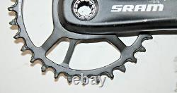 Jeu de manivelles SRAM SX Eagle à vitesse unique 175 mm SS 32T X-Sync2 NL9BAAA VTT Expédition US