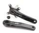 Jeu De Manivelles Shimano Deore Xt Fc-t8000 170mm 3x10 Droit + Gauche Noir