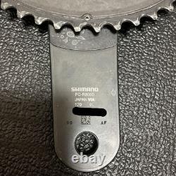 Jeu de manivelles Shimano Pioneer Ultegra avec capteur de puissance 170 mm