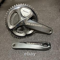 Jeu de manivelles Shimano Pioneer Ultegra avec capteur de puissance 170 mm