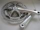 Jeu De Manivelles Shimano Ultegra Triple 9 Vitesses Fc-6500/6503 170 Mm 53/42/20 Faible Kilométrage/usure