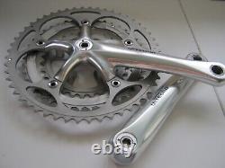 Jeu de manivelles Shimano Ultegra Triple 9 vitesses FC-6500/6503 170 mm 53/42/20 faible kilométrage/usure